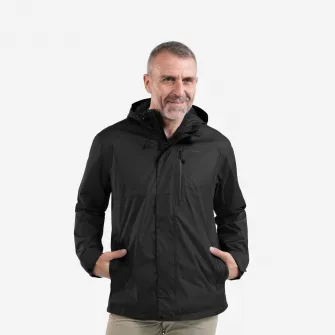 Decathlon Geaca Impermeabila Drumetie in Natura NH500 Barbati, 3XL