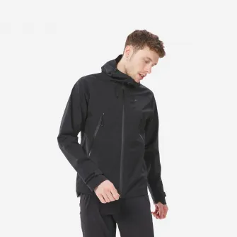 Decathlon Geaca Impermeabila Drumetie la munte MH500 Kaki Barbati, XL
