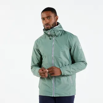 Decathlon Geaca impermeabila navigatie - geaca de ploaie anti-vant Sailing 100 Kaki, 2XL