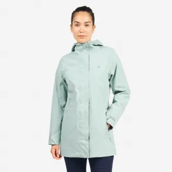 Decathlon Geaca impermeabila navigatie Sailing 500 Verde deschis Dama, 2XL