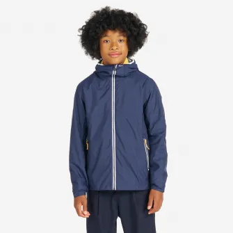 Decathlon Geaca impermeabila ploaie/ navigatie Sailing 100 Bleumarin Copii, 8-9 Ani