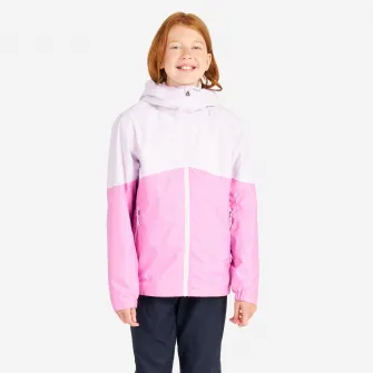 Decathlon Geaca impermeabila ploaie/navigatie SAILING 100 Roz-Mov Copii, 14-15 Ani