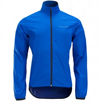 Decathlon Geaca ploaie ciclism sosea RC100 Albastru Barbati, M