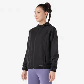 Decathlon GEACA PROTECTIE VANT ALERGARE JOGGING KIPRUN RUN 100 WIND NEGRU DAMA, M