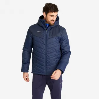 Decathlon Geaca scurta Fotbal Bleumarin Barbati, S