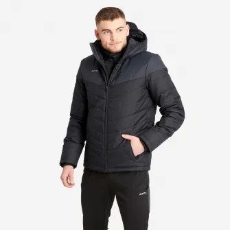 Decathlon Geaca scurta Fotbal Negru Barbati, L