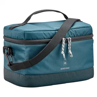 Decathlon Geanta Alimentara Izoterma Lunchbox 100 7L Albastru, Marime unica