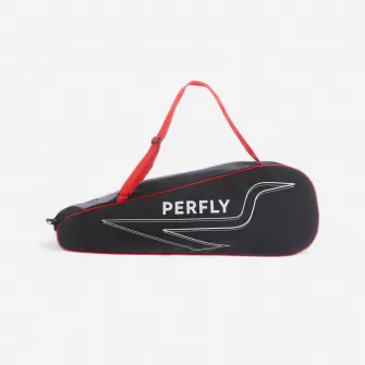 Decathlon Geanta Badminton BL190 Club Negru Adulti, Marime unica