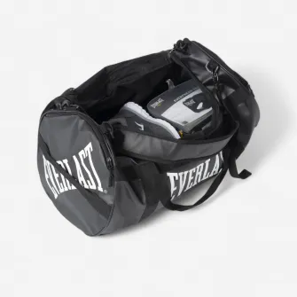 Decathlon Geanta box Sport HoldalL Everlast Negru, Marime unica