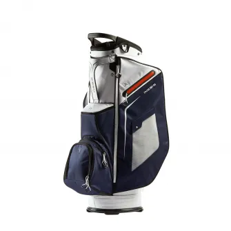 Decathlon Geanta carucior golf Inesis Albastru/Alb, Marime unica