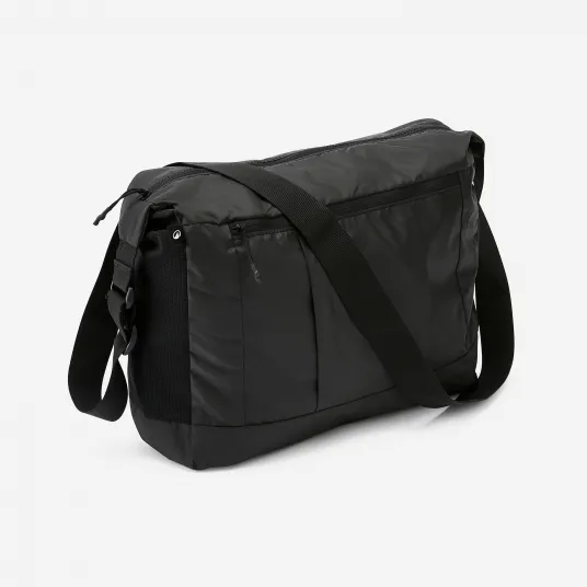 Decathlon Geanta compacta Trekking Calatorie TRAVEL 15L Negru, Marime unica