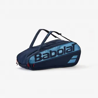 Decathlon Geanta de tenis Babolat court L albastru 9 rachete, Marime unica