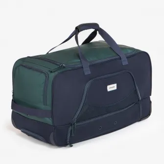 Decathlon Geanta de transport Troler echitatie 80 L Verde si albastru, Marime unica