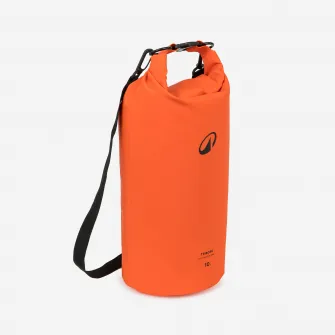Decathlon Geanta etansa (IPX6) 10l Oranj, Marime unica