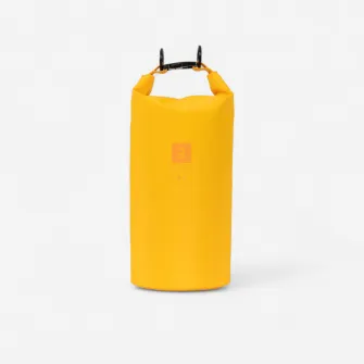 Decathlon Geanta etansa IPX6 5L Galben, Marime unica