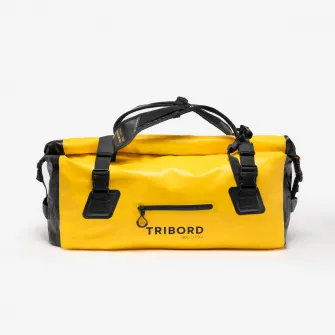 Decathlon Geanta etansa navigatie 80 L Galben-Negru, Marime unica