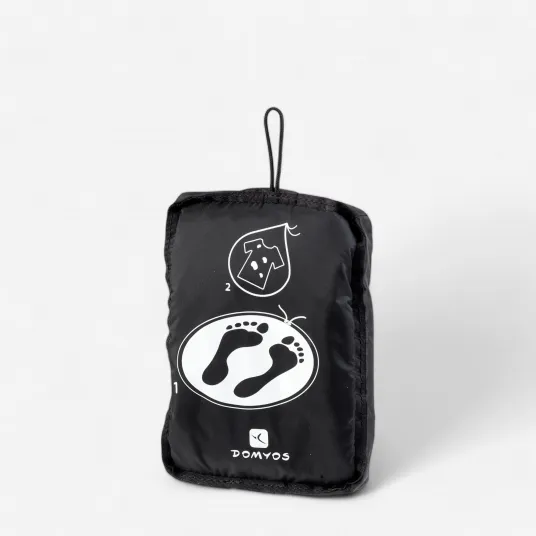 Decathlon Geanta Fitness PTWO Negru, Marime unica