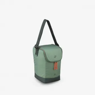 Decathlon Geanta frigorifica 100 flexibila si compacta pentru camping 10L Verde, Marime unica