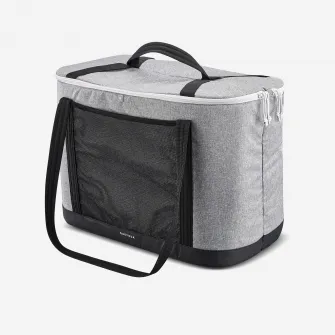 Decathlon Geanta frigorifica 40 L cu pereti flexibili, 2 compartimente, 40 L