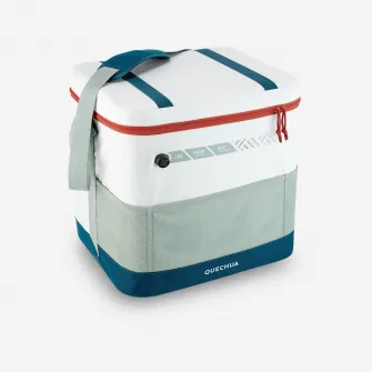 Decathlon Geanta Frigorifica Camping 500 Fresh 35 litri - Pastreaza rece 17 ore, Marime unica