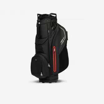 Decathlon GEANTA GOLF INESIS NEGRU, Marime unica