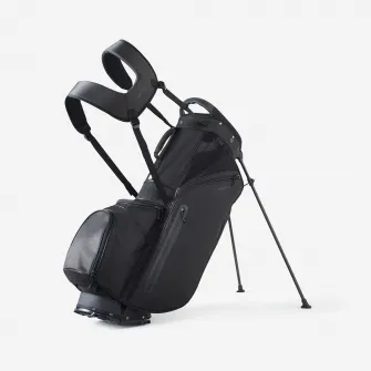 Decathlon Geanta Golf Trepied INESIS Light Negru, Marime unica