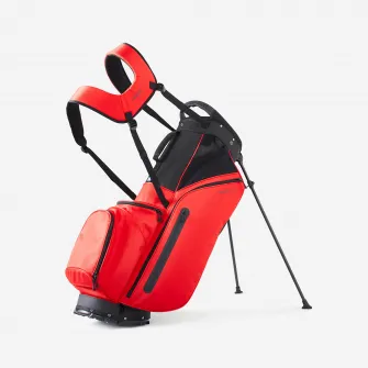 Decathlon Geanta golf trepied INESIS Light Rosu, Marime unica
