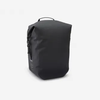 Decathlon Geanta impermeabila ciclism 900 27L Negru, Marime unica
