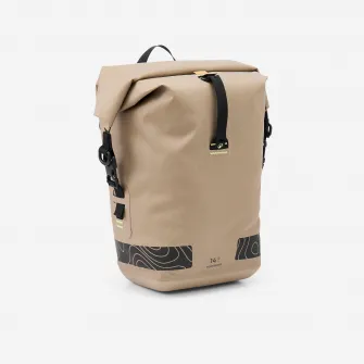 Decathlon Geanta impermeabila portbagaj ciclism 14 L IPX6, ADVT 900, Marime unica