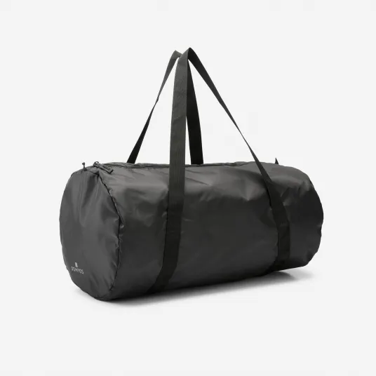 Decathlon Geanta pliabila Fitness 30 L Negru, Marime unica