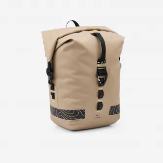 Decathlon Geanta portbagaj impermeabila calatorie cu bicicleta 24l IPX6 ADVT 900, Marime unica