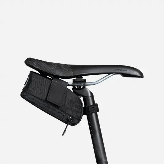 Decathlon Geanta sa EASY M 0,6 L Negru, Marime unica