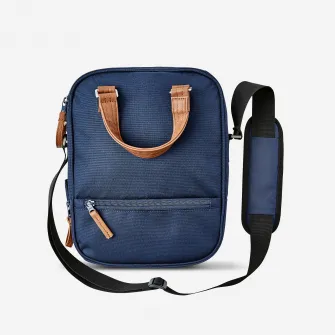 Decathlon Geanta Semi-rigida XL pentru 3 bile de petanque si accesorii Albastru, Marime unica