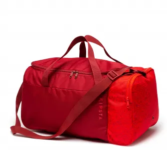 Decathlon Geanta sport Fotbal Essential 35 L Bordo, 35 L