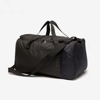 Decathlon Geanta sport Fotbal Essential 35 L Negru, 35 L