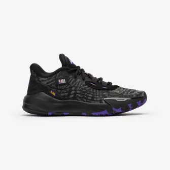 Decathlon Ghete Baschet NBA Lakers FAST 900-1 LOW Negru Adulti, 43