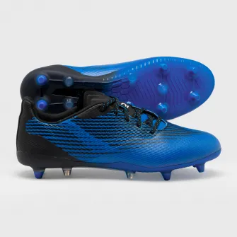 Decathlon Ghete cu crampoane turnate ADVANCE R500 FG Rugby Negru Adulti, 44