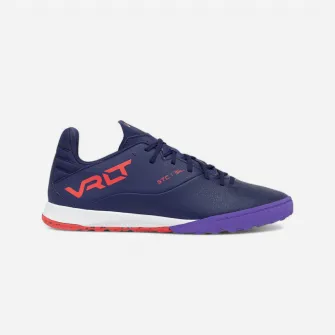 Decathlon Ghete de fotbal Viralto I Turf TF - Mov-Albastru, 40