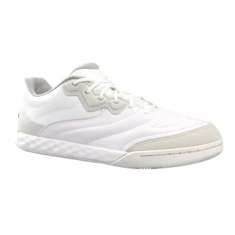Decathlon Ghete din piele Futsal Eskudo Pro MFoam Alb Barbati, 39