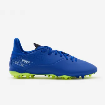 Decathlon Ghete Fotbal VIRALTO I MG/AG Albastru-Galben Barbati, 47