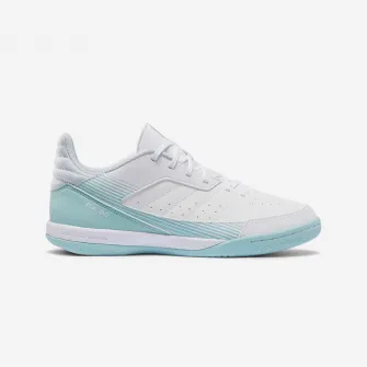 Decathlon Ghete Futsal ESKUDO 500 Alb Dama, 42