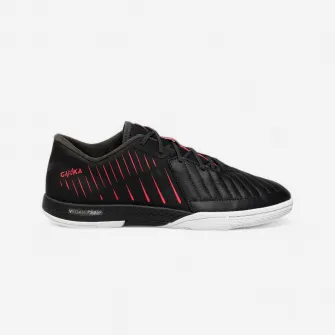 Decathlon Ghete Futsal Ginka Pro Negru-Roz Barbati, 43