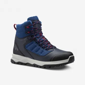 Decathlon Ghete Mid Calduroase Impermeabile Drumetie pe zapada SH500 MOUNTAIN Barbati, 47