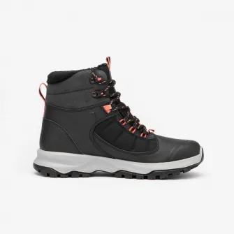 Decathlon Ghete Mid Iarna Calduroase Impermeabile Drumetie pe zapada SH500 MOUNTAIN Dama, 38