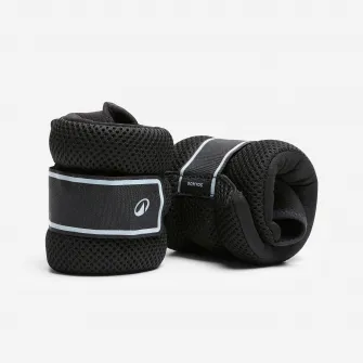 Decathlon Greutati glezne si incheieturi de fitness 2x0,5 kg, 0,5 KG