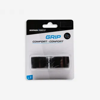 Decathlon Grip Badminton Comfort Negru x 1, Marime unica