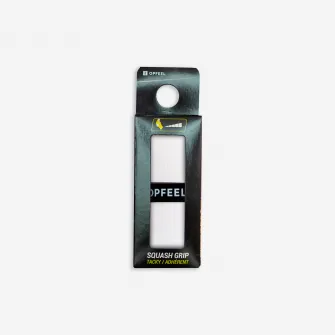Decathlon Grip Squash Tacky Alb, Marime unica
