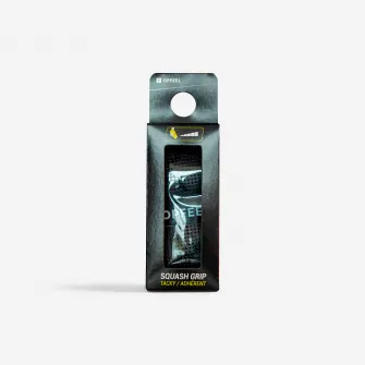 Decathlon Grip Squash Tacky Negru, Marime unica
