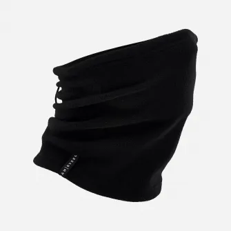 Decathlon Guler ciclism iarna 100 polar Negru, Marime unica