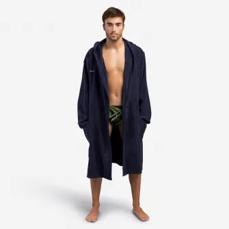 Decathlon Halat bumbac WATER POLO 900 Albastru Inchis Barbati, L